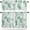 White Lemon Green, variant on Purple Ombre Kitchen Curtains and Valances Set, Rod Pocket Curtains Tier Farmhouse Window Curtains 24 Inch Length, Gradient Abstract Aesthetics Simple 3 Piece Kitchen Curtains Set