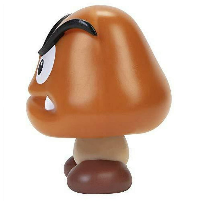 Goomba ぬいぐるみとキノコ型オブジェ Super Mario Bros