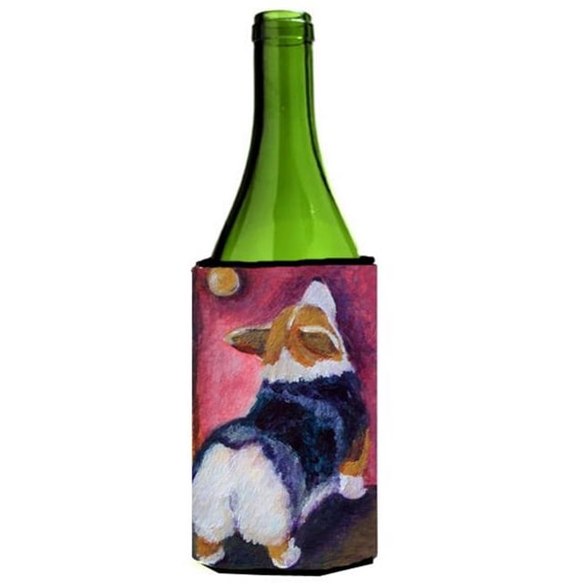 Corgi Let me in Bouteille de Vin Isolant de Boisson Hugger
