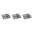 thumbnail image 3 of Speravity 4 unids/set correas de goma para faros de motocicleta negro, 3 of 6