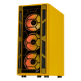 thumbnail image 2 of Xtreme PC Gaming AMD Radeon RX 6600 Ryzen 7 5700 32GB SSD 1TB Monitor 27 165Hz WIFI Yellow, 2 of 6