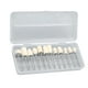 thumbnail image 1 of 12 brocas para uñas, cabezales de pulido para pulir, herramientas profesionales de manicura, cabeza de cilindro de molienda de repuesto para pulir, 1 of 5