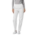 thumbnail image 2 of Adar Universal Women's Scrub Set - Warm-Up Scrub Jacket and Elastic Pull-On Pants, 2 of 7