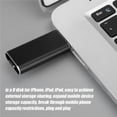 thumbnail image 4 of Langgg USB Flash Drive Universal Computers Tablets Desktop U Disk Portable Home Business Document File Radio Memory Stick, 4 of 8