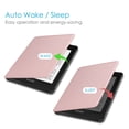 thumbnail image 3 of Fintie Slimshell Case for All-new Kindle Paperwhite 10th Generation 2018 Release, Rose Gold, 3 of 7