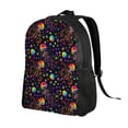 thumbnail image 2 of Balery Rainbow Jellyfishes Mochila - Mochila Estilosa y Duradera para Laptop de 15 Pulgadas con Tela Oxford Impermeable, 2 of 8