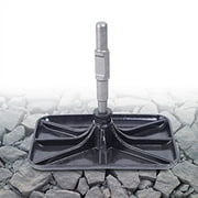 Jack Hammer Compactor Plate Tamper Rammer Plate 12.2x8.3 Manganese Steel Material