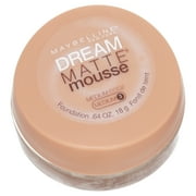 Maybelline Dream Matte Mousse Foundation Makeup, 80 Medium Beige, 0.64 oz