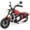 Red, variant on SaveJoy BMW Licensed 24V 280W Electric Dirt Bike, Electric Powered Motorcycles for Boys Girls Kids Age 3-8-12, w/ Removable Training Wheels, Black