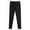 C Black, variant on Winter Leggings for Women Fleece Lined Thick Winter Leggings With Print Pants Soft Warm Full Length Slim Fit Stretchy Elastic Waistband Fall Leggings for Women