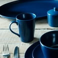 thumbnail image 3 of Noritake  Colorscapes Swirl Set Of 4 Mugs, 12 Oz. Navy, 3 of 5