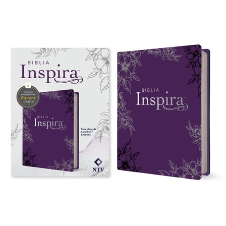 Biblia Inspira Ntv Con Filament (Tapa Dura de Sentipiel, Lavanda), (Hardcover)