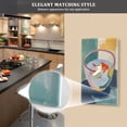 thumbnail image 5 of Yayeee Duplex Wall Plate 1-Gang 4.5"x2.7" Home Receptacle Light Switch Decorative Outlet Cover, Goldfish Bowl, 5 of 7