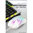 thumbnail image 3 of RGB lightweight gaming wired mouse with 7200 DPI, adjustable in 4 levels and 6 keys, programmable for PC/laptop, 3 of 4
