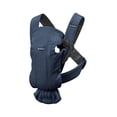 thumbnail image 4 of BabyBjorn Baby Carrier Mini, 3D mesh, Navy Blue, 4 of 6