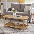 thumbnail image 4 of Modern Essentials Modern European Coffee Table, Beige, 4 of 8
