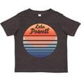 thumbnail image 3 of Inktastic Lake Powell Retro Sunset Boys or Girls Toddler T-Shirt, 3 of 5