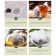 thumbnail image 5 of Bearachild 100 unids/lote de bolsitas de té de telas no tejidas cuadradas vacías para cocinar bolsas de té perfumadas de grado alimenticio Teteras 100 pièces 6x8cm, 5 of 6