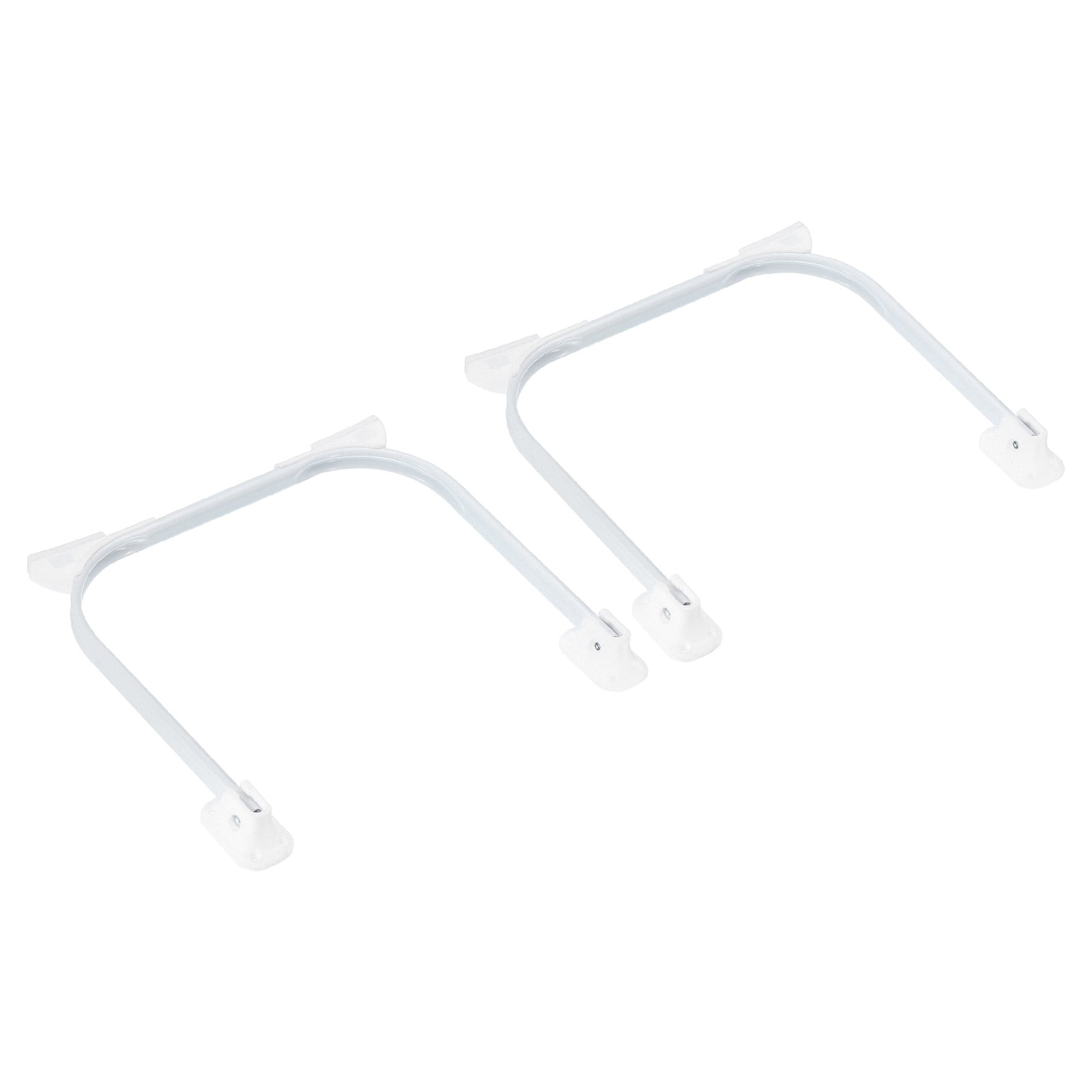 Uxcell Folding Table Legs 10.6" Height Coffee Tables Leg Replacement