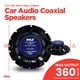 thumbnail image 3 of 4 Nuevos Altavoces Coaxiales De Audio Para Coche Pyle Pl63Bl De 6,5 Pulgadas, 720 Vatios, 3 Vías, Estéreo Azul, 3 of 5