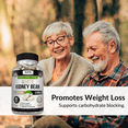 thumbnail image 3 of Kaya Naturals White Kidney Bean - Carb Blocking Supplement - 100% Pure Fat Absorber for Weight Support, Helps Metabolize Fats, Clinically Tested, Promotes Healthy Body Weight - 60 Capsules, 3 of 8