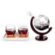 thumbnail image 3 of Decantador de 850 ml, conjunto de globo de cristal, mapa , bar casero, decantador de licor Set de vasos decantadores Sunnimix decantador de whisky, 3 of 8