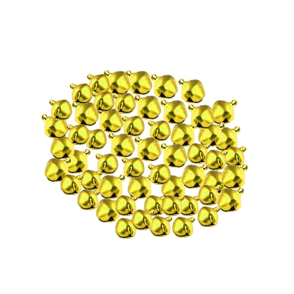 Clearance! Nomeni Small Bells Diy All-Match Color Handmade Bells Preschool Bells Color Aluminum Bells Ornaments
