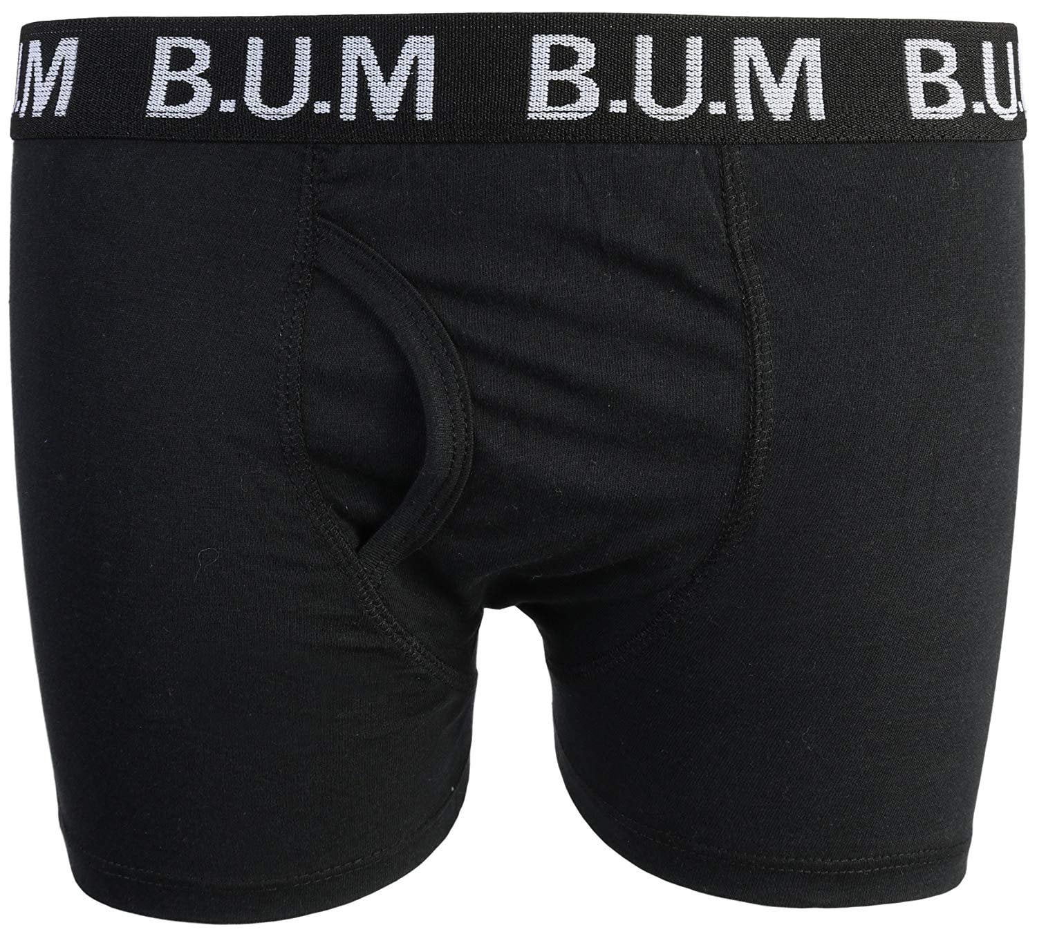 Equipment Boys 10 Pack Solid Boxer Briefs Underwear B.U.M