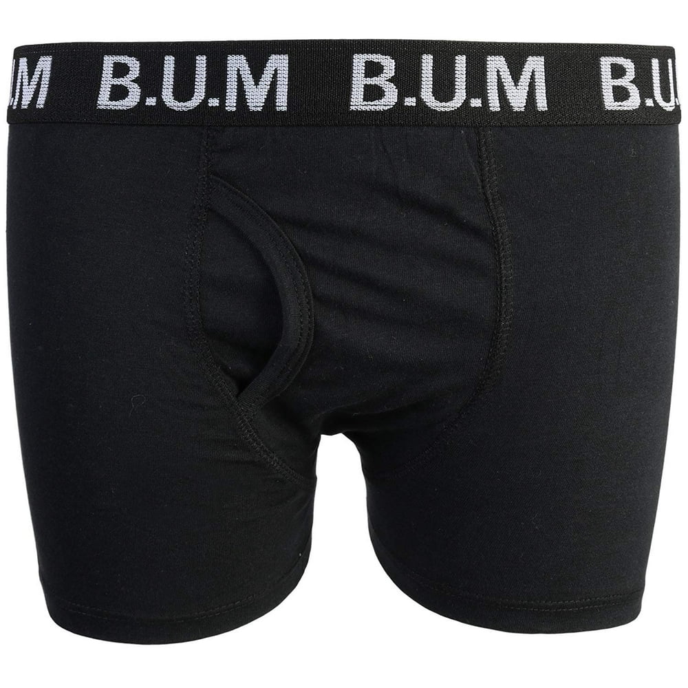 BUM Equipment B.U.M. Equipment Boys 10 Pack Solid Boxer Briefs