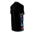thumbnail image 4 of 1970's Retro Neon Lights Classic Motorcycle T-Shirt (S-3XL), 4 of 7