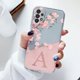 thumbnail image 1 of Funda trasera para Samsung A53 A33, carcasa suave y delgada de lujo con letras de A-Z, a prueba de golpes, bolsas transparentes, parachoques para Samsung Galaxy A73 5G QYM unisex, 1 of 2