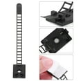 thumbnail image 3 of Easy To Install Against Scratches Adjustable Clips, Exquisite Workmanship Cable Tie Clamp, Travel Vehicle For Car Home, 3 of 8
