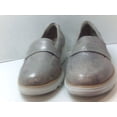 thumbnail image 5 of Clarks 26141627W: Women's Sharon Gracie Pewter Suede Penny Loafer WIDE, 5 of 5