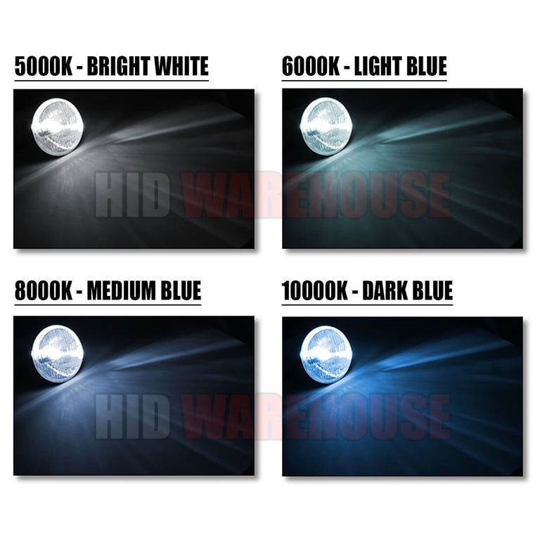 HID-Warehouse HID Xenon Replacement Bulbs - H11 10000K - Dark Blue 