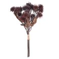 thumbnail image 1 of Vickerman FXT221717 15 in. Earth Flower Bundle, Mocha - 2 Piece Per Bag, 1 of 1