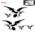 thumbnail image 1 of Yeacher Car Auto Body Sticker 5PCS Self-Adhesive Side Truck Graphics Eagle Stickers Decals for Camper Caravan RV Trailer, 1 of 8