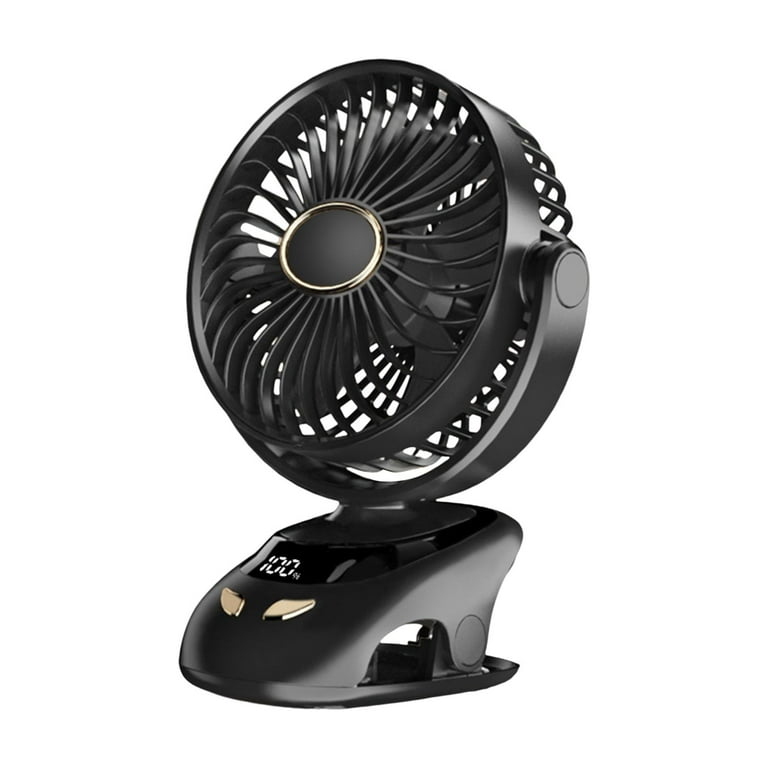 Clip on desk sale fans