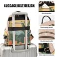 thumbnail image 3 of FORMRS Mini Backpack Purse for Women Travel Daypack Casual Shoulder Bag, Boho Plants, 3 of 7