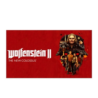 Wolfenstein II The New Colossus, Bethesda Softworks, Nintendo Switch, [Digital], 67608