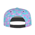 thumbnail image 4 of Haiem Purple Dragon Scales Classic Snapback Cap Flat Bill Hat Baseball Cap Adjustable Size Cotton Dad Hat, 4 of 9