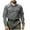 Gray, variant on YFNNUP Men's Tactical Shirts Casual Button Down Work Shirt Breathable Quick Dry Long Sleeve Fishing Shirt