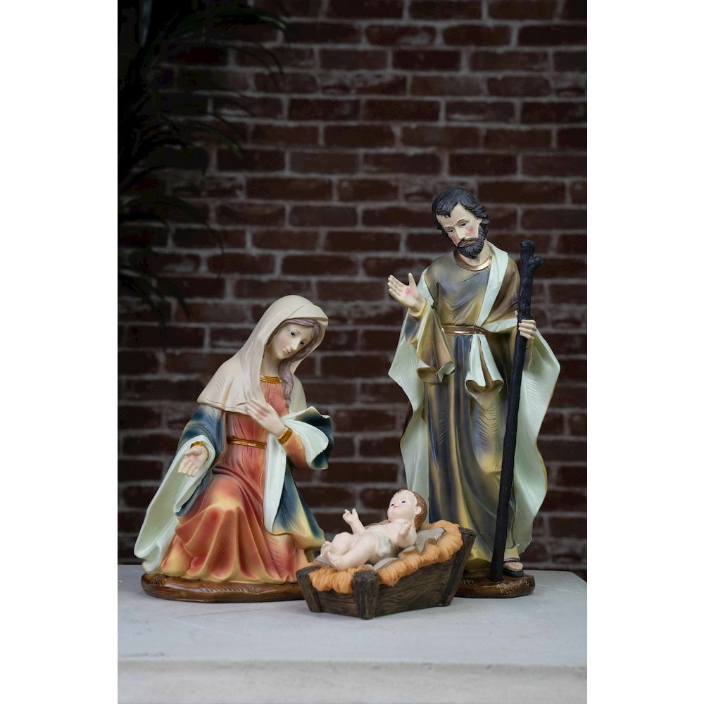 Hi-Line Gift Ltd 81713-A 3 Pc Nativity Set