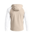 thumbnail image 5 of Men's UPF 50+ Sun Hoodie Jacket Full Zip UV Protection Long Sleeve Shirt Lightweight Breathable for Fishing Hiking, 5 of 8