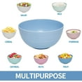 thumbnail image 2 of Artrylin Unbreakable Cereal Bowls - 24 OZ Wheat Straw Bowls Fiber Lightweight Bowl Sets 4 - Dishwasher & Microwave Safe - for Cereal, Salad,Soup, Noodle (4 Color), 2 of 8