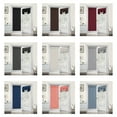 thumbnail image 3 of Advancent Cortina opaca de poliéster, portátil, autoadhesiva, a prueba de sol, cancelación de ruido, aislamiento térmico, cortinas decorativas para Sombras de ventana Blanco Advancent HA073349-05, 3 of 6
