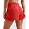 thumbnail image 2 of Shorts CRZ YOGA de tiro alto con abertura de 3" y bolsillos XL, 2 of 6