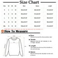 thumbnail image 3 of AherBiu Winter Tops for Women Thermal Warm Comfy Long Sleeve Tops Embroidery Pullover Tops Shirts, 3 of 3