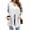 White -BJ37, variant on Nestiefly Lightweight Cardigan for Women 2026 Long Sleeve Open Front Casual Cardigans with Pockets Gray 2XL