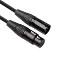 thumbnail image 4 of Matsuzay Cable de Audio XLR de 5 pines a 3 pines, Cable de adaptación, transmisión de datos de cámara profesional, adaptador a hembra, accesorio Cables de audio/vídeo 3 metros, 4 of 6