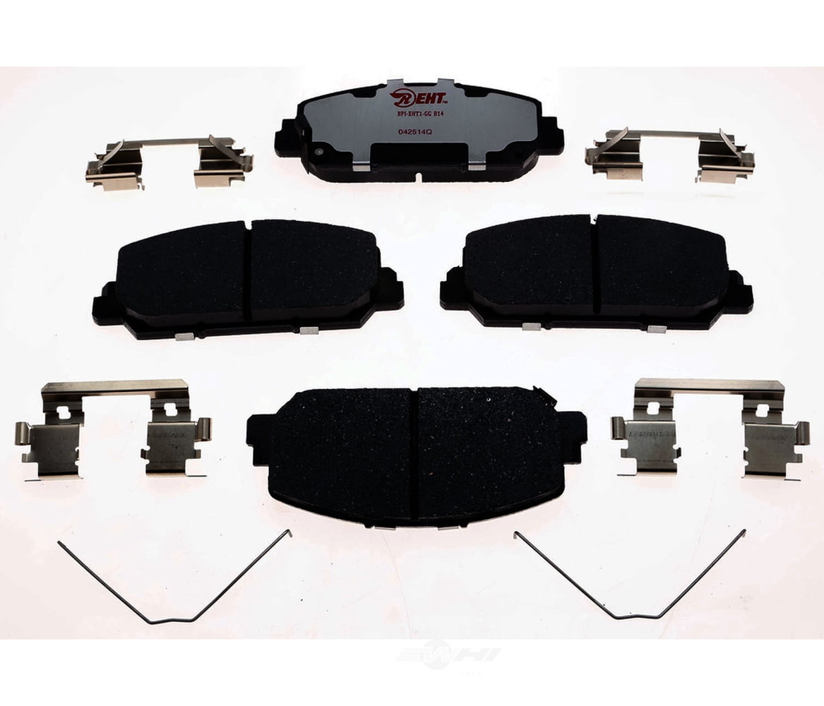 Raybestos RM Brakes EHT1625H Brake Pad Set Fits select: 2016-2017 HONDA ACCORD SPORT, 2013-2018 ACURA RDX